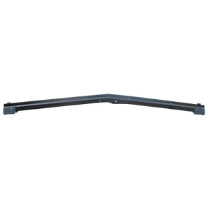 GRILL TOP BAR,  BLACK,  67-68 GMC