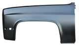 FENDER FRONT, SQUARE BODY,  81-87