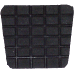 EMERGENCY BRAKE PEDAL PAD "STANDARD" (PARKING)  '69-'72