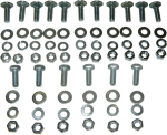 FRONT BED PANEL, STEPSIDE BOLT KIT, 30pcs, '54-'87