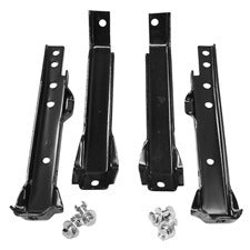 REAR BUMPER BRACKETS WITH COIL SPRING  67-72