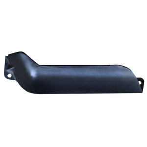 E BRAKE  COVER, 1967-1968, BLACK