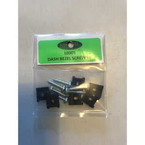 DASH BEZEL SCREW KIT, 12 PCS