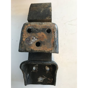 REAR BUMP-STOP BRACKET, USED